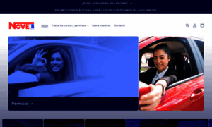 Autoescuelasnovel.com thumbnail
