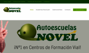 Autoescuelasnovel.es thumbnail