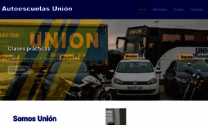 Autoescuelasunion.com thumbnail