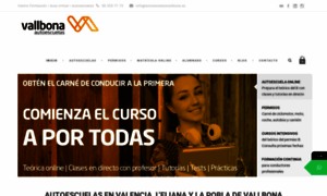Autoescuelasvallbona.es thumbnail