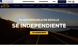 Autoescuelasvelasco.com thumbnail
