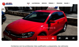 Autoescuelatrujillo.es thumbnail