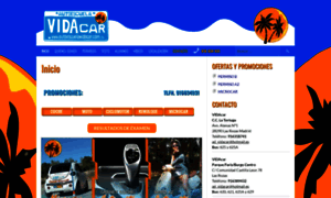 Autoescuelavidacar.com thumbnail