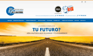 Autoescuelavillaverde.com thumbnail