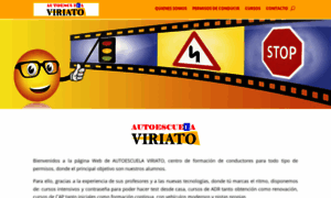 Autoescuelaviriato.com thumbnail