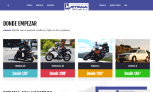 Autoescuelayetana.com thumbnail