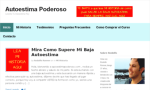 Autoestimapoderoso.com thumbnail