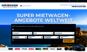 Autoeurope.de thumbnail