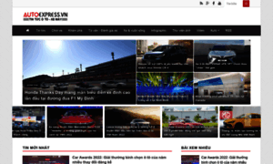 Autoexpress.vn thumbnail