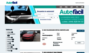 Autofacil.com.mx thumbnail