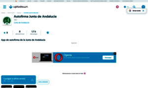 Autofirma-junta-de-andalucia.uptodown.com thumbnail