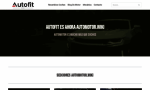 Autofit-spain.es thumbnail