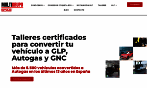 Autogasecologico.com thumbnail