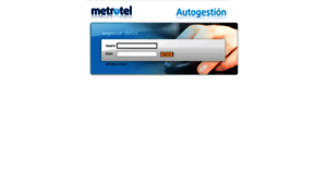 Autogestion.metrotel.com.ar thumbnail