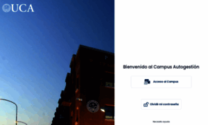Autogestion.uca.edu.ar thumbnail