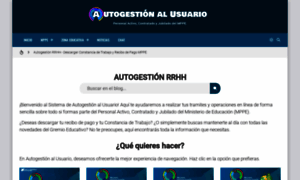 Autogestionusuario.com thumbnail