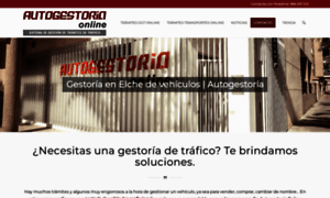 Autogestoriaonline.com thumbnail