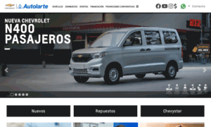 Autolarte.com.co thumbnail