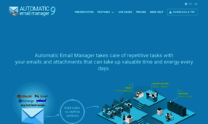 Automatic-email-manager.com thumbnail