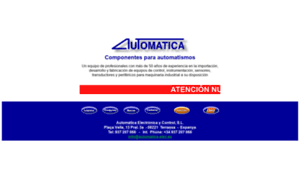 Automatica-elec.es thumbnail