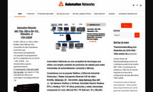 Automation-networks.es thumbnail
