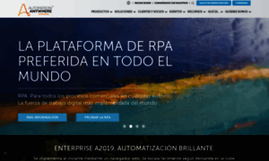 Automationanywhere.es thumbnail