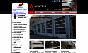Automatismosalhambra.com thumbnail