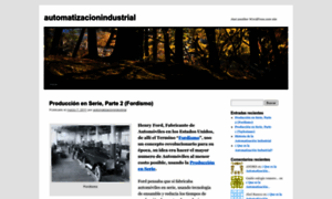 Automatizacionindustrial.wordpress.com thumbnail