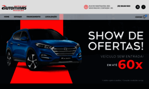 Autominasveiculos.com.br thumbnail
