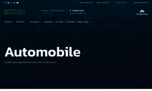 Automobilebarcelona.com thumbnail