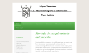 Automocionmiguelfrancisco.net thumbnail