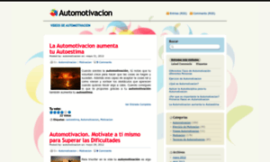 Automotivacion.wordpress.com thumbnail