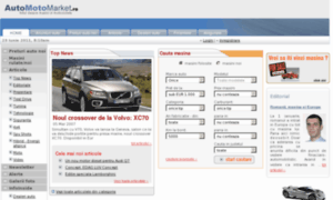 Automotomarket.ro thumbnail