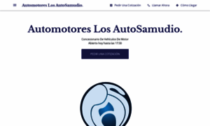 Automotores-los-autosamudio.negocio.site thumbnail