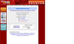 Automotores.org thumbnail