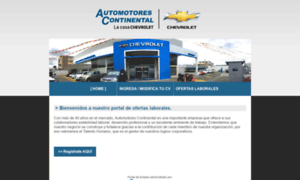 Automotorescontinental.bumeran.com.ec thumbnail