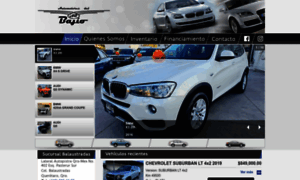 Automotoresdelbajio.com.mx thumbnail