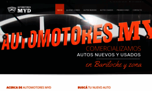 Automotoresmyd.com.ar thumbnail