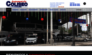 Automotrizcoliseo.com thumbnail