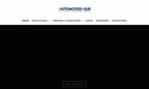 Automotrizdelsur.com thumbnail