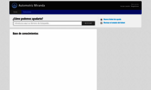 Automotrizmiranda.freshdesk.com thumbnail
