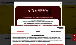 Automovilesalhambra.es thumbnail