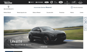 Automovilessanchezmaserati.es thumbnail