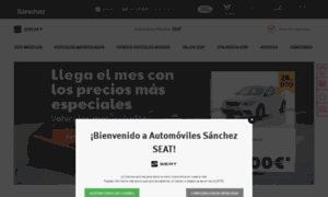 Automovilessanchezseat.es thumbnail