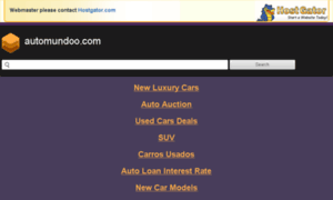 Automundoo.com thumbnail