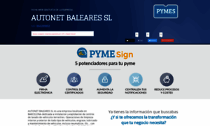 Autonet-baleares.pymes.com thumbnail