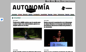 Autonomiapersonal.imserso.es thumbnail