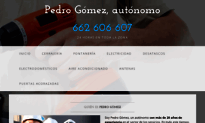 Autonomopedrogomez.com thumbnail
