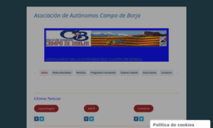 Autonomoscampodeborja.org thumbnail