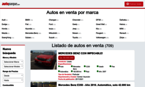 Autoparque.com thumbnail